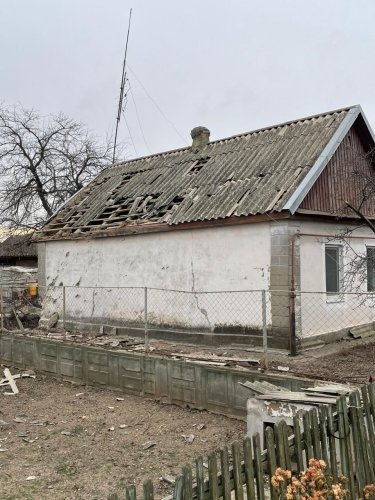Фото 10 — Армия РФ снова обстреляла Никопольский район: в Марганце есть убитый и раненые (ФОТО)