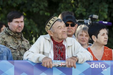 Фото 15 — Как Владимир Зеленский приносил присягу народу Украины (ФОТО)