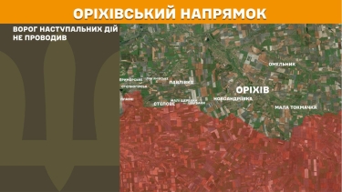 Фото 25 — Карта бойових дій в Україні на 31 грудня 2025 року