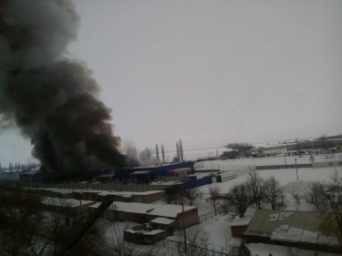 Фото 20 — В Первомайске ликвидировали масштабный пожар в "Эпицентре" (ФОТО, ВИДЕО)