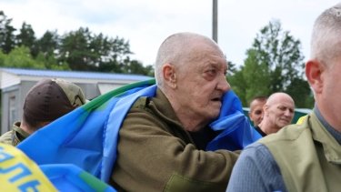 Фото 6 — Відбувся обмін полоненими: більшість воїнів були у полоні з 2022 року (ФОТО)