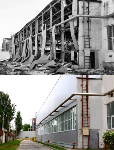 Фото 2 — "AB InBev Efes Украина" пригласила журналистов своими глазами увидеть восстановленную Николаевскую пивоварню