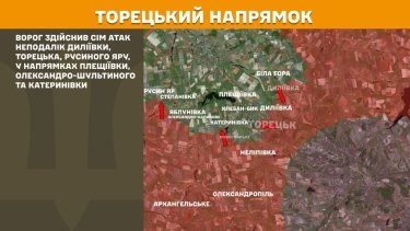 Фото 19 — Карта боевых действий в Украине на 25 июля 2025 года