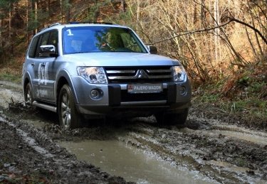 Фото 15 — Mitsubishi покорила Карпаты. Часть II: Внедорожники