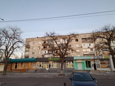 Фото 10 — Оккупанты нанесли удар по больнице и домам в Очакове
