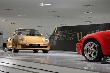 Фото 3 — В Штутгарте проходит выставка посвященная юбилею Porsche Exclusive