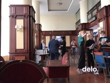 Фото 4 — Отель "Днипро" в центре Киева продали за 1,1 млрд гривен фирме из Броваров (ВИДЕО)