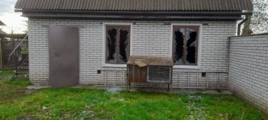 Фото 5 — В Сумской области обстрелами повреждены жилые дома, агропредприятие и вокзал в Ворожбе (ФОТО)