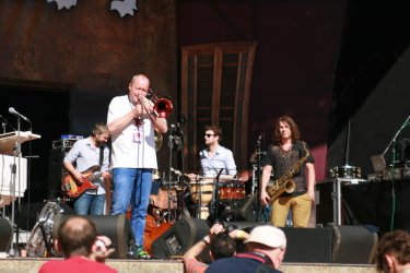 Фото 45 — "Битлз" в стиле джаз, a-cappella от беларусов и норвежский фанк на Alfa Jazz Fest (ФОТО, ВИДЕО)