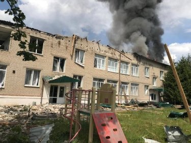 Фото 3 — Враг атаковал Украину "шахедами", в Сумской области повреждены энергетические объекты: как прошли сутки в регионах