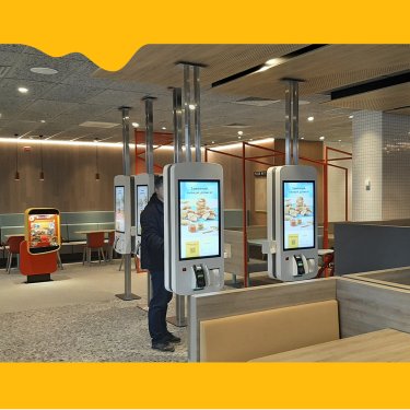 Фото 4 — Под Киевом открыли новый McDonald's на трассе
