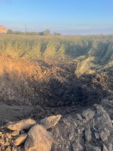 Фото 3 — Россияне обстреляли жилые дома и элеватор в Донецкой области. Есть пострадавшие