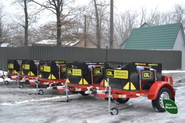 Фото 2 — Сучасні пожежні українські автомобілі вперше замінюють старі ГАЗи та ЗІЛи у "Лісах України"