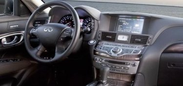 Фото 4 — Nissan Fuga перевоплотилась в Infiniti M37 и M56 - пока виртуально