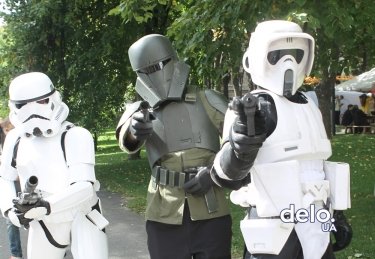 Фото 6 — Comic Con Ukraine сорвал аншлаг: украинские гики соскучились за компанией (ФОТО)
