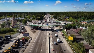 Фото 2 — На трасі Київ – Одеса завершили ключовий етап будівництва "підкови" у Віті-Поштовій