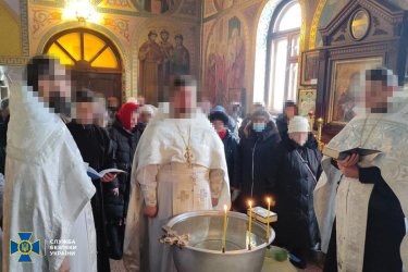 Фото 2 — К 12 годам заключения приговорен священник УПЦ (МП), который "сливал" позиции ВСУ