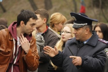 Фото 6 — Львов вышел на евромайдан: как это было (ФОТОРЕПОРТАЖ)