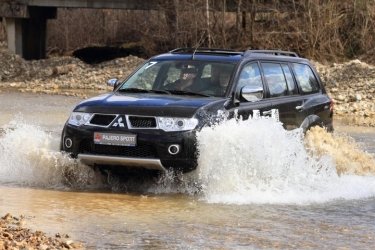 Фото 25 — Mitsubishi покорила Карпаты. Часть II: Внедорожники