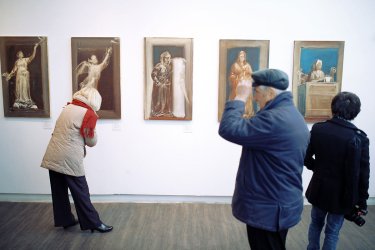 Фото 23 — Майданівська "Стіна" Матвія Вайсберга відкрила художній сезон у Грузії.