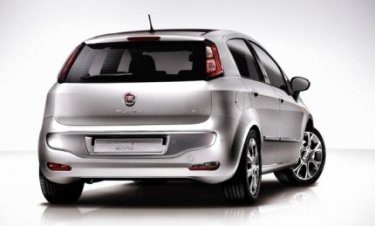 Фото 2 — Во Франкфурте Fiat Punto Evo и точка!