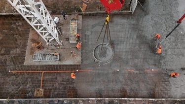 Фото 4 — Восстановление Бородянки: на месте разрушений построят новый жилой дом с укрытием