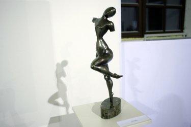 Фото 9 — Афиша выходных: VIP-гости на Большом скульптурном салоне в «Мистецьком Арсенале» (ФОТО)