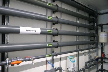 Фото 4 — На Дніпропетровщині запрацювала сучасна очисна станція (ФОТО)