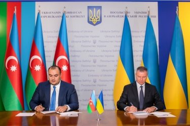 Фото 5 — В азербайджанском райцентре появилось почетное консульство Украины