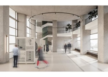 Фото 4 — В Киеве презентовали проект реставрации культовой "Тарелки"