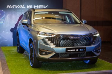 Фото 3 — В Киеве презентовали новые авто китайского бренда HAVAL. Когда они будут доступны и сколько будут стоить