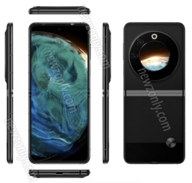 Фото 2 — Смартфон-раскладушка от Tecno: опубликованы подробные характеристики Phantom V Flip