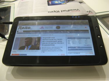 Фото 10 — ViewSonic запустил Android-коммуникатор с двумя SIM-картами