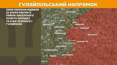 Фото 25 — Карта бойових дій в Україні на 11 грудня 2025 року