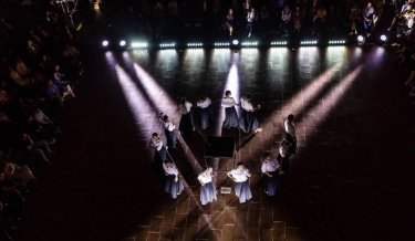 Фото 20 — Мультимедийный ритуал: "Шлях до..." Троицкого вписался в пространство Украинского дома