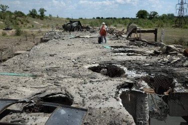 Фото 6 — Россияне захватили еще два населенных пункта в Луганской области (ФОТО)