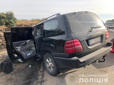 Фото 4 — В лобовом столкновении под Харьковом погибли отец и дочь (ФОТО)