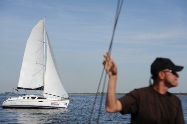 Фото 18 — На Киевском море стартовала очередная регата WindMaster