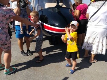 Фото 3 — "Мотор Сич" презентовала первый вертолет украинского производства