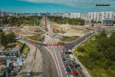 Фото 2 — Возле метро "Черниговская" демонтировали аварийный путепровод: когда откроют движение новым сооружением