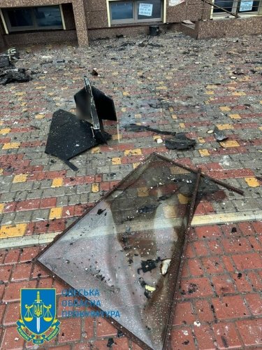 Фото 17 — Атака дронов в новогоднюю ночь: в Одессе погиб подросток, во Львове дотла сгорел музей Шухевича (ФОТО, ВИДЕО)