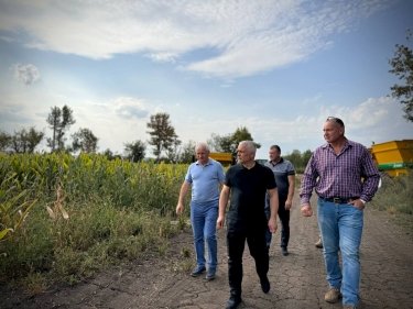 Фото 6 — На Одещині вирощують кукурудзу для попкорну на експорт (ФОТО)