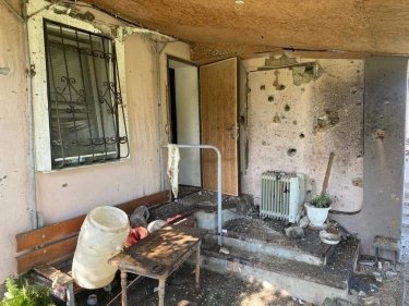 Фото 3 — В Никополе из-за обстрела погиб пожилой мужчина (ФОТО)