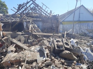 Фото 2 — Оккупанты обстреляли три области Украины: несколько человек ранены