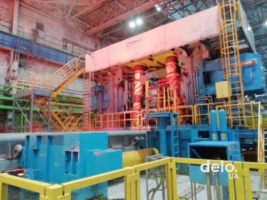 Фото 4 — "Метинвест" обновил и запустил производство горячекатанного рулонного проката (ФОТО)