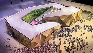 Фото 2 — На World Expo 2010 Украина будет удивлять Трипольем