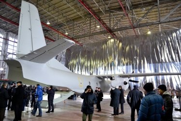 Фото 9 — "Антонов" достроил новый самолет для Саудовской Аравии