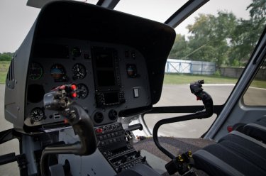Фото 23 — В Украине представили новый вертолет EC130 T2
