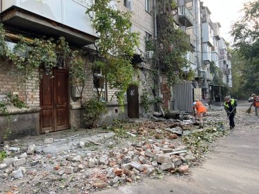 Фото 3 — Армия РФ нанесла ракетные удары по Николаеву и Одесской области