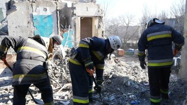 Фото 19 — В Запорожье завершили разбор завалов пятиэтажки, разрушенной ракетным обстрелом